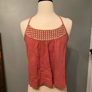Cropped Halter Top